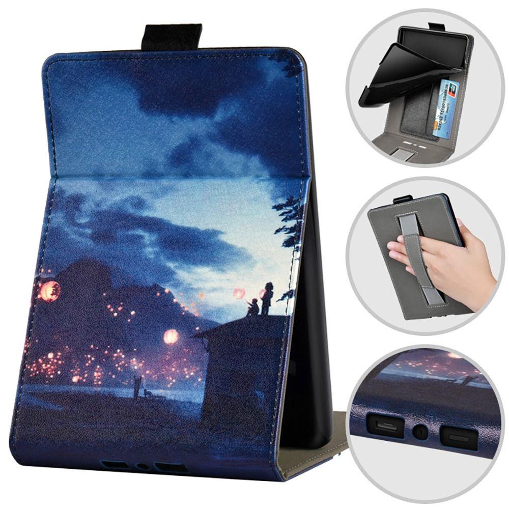 6 Inch Smart Cover Shockproof Protective Shell for Kindle 2022 C2V2L3 Home Office