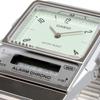 Casio Стандартные аналогово-цифровые кварцевые наручные часы AQ-800E-3A Унисекс Светло-зеленые