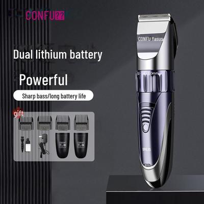 Электрическая машинка для стрижки волос Kangfu для мужчин и детей — самостоятельная стрижка, использование в домашних условиях и укладка в салонах.