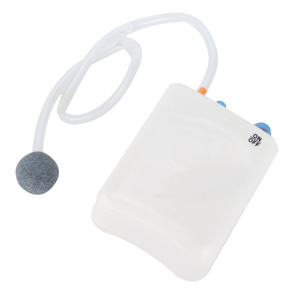 DC‑125 кислородный насос портативный аккумуляторный воздушный насос для аквариума кислородный диффузор для аквариума