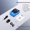 Aibecy DP23 58 мм Портативный термопринтер Беспроводная доставка Экспресс-принтер для доставки посылка