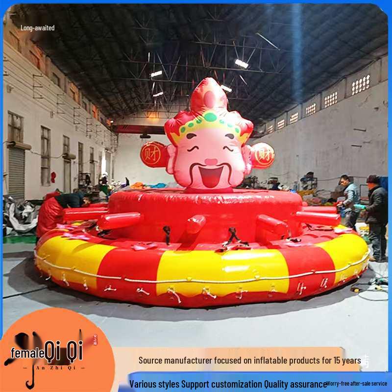 Надувные санки-осьминог для приключений