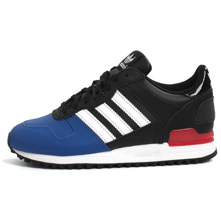 adidas Originals ZX 700 Нескользящие износостойкие Низкие повседневные кроссовки Женские Черные AQ3079