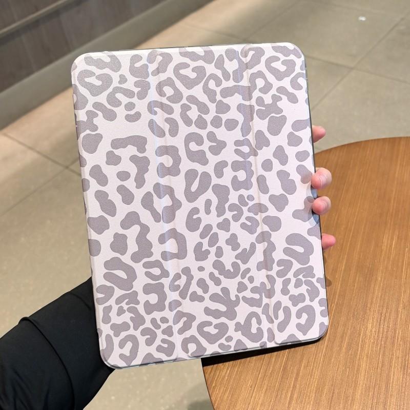 IPad Air 11 Case 10th Gen A16 Pencil Holder 2025 Pro Inch Clear Acrylic Hard Back Cover
