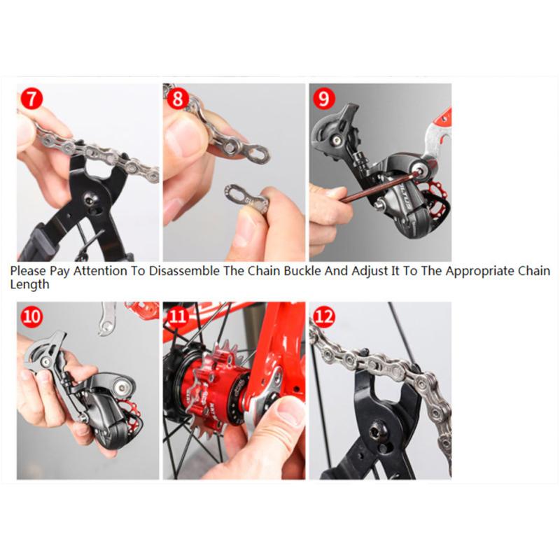 Алюминиевый сплав Горный велосипед Велосипед Фривил 13/14/15/16/17/18/19/20/21/22t Односкоростная передача