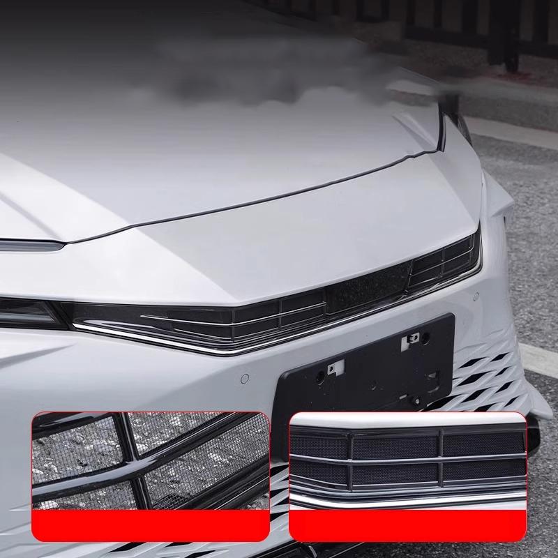 Для Toyota Camry XV80 2024 2025 Защитная сетка радиатора с защелками, защитная сетка от насекомых и мусора