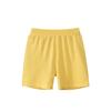 Children's Pull On Solid Color Shorts For Boys