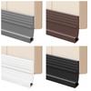 Noise Reduction Weather Stripping Self-adhesive Door Bottom Sealing Strip Sound Barrier  Dorm
