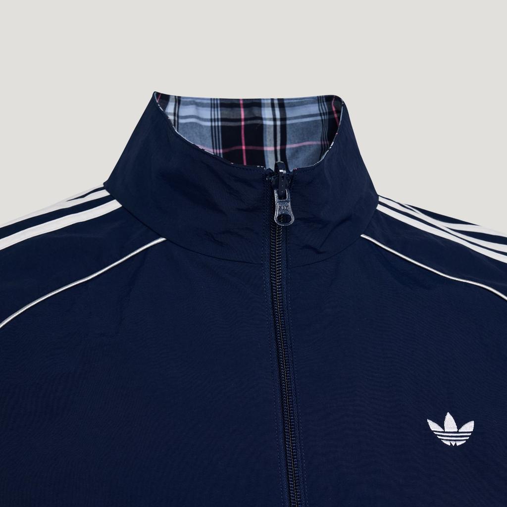 Adidas Оригинальная двусторонняя спортивная куртка, издание ко Дню святого Валентина, свободный крой, мужская куртка KT6367