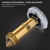 2Pcs Bounce Up Press Type Shower Sink Plug Bathroom Kitchen Accessories Plastic/Brass Core Drain Filter Hair Catcher Universal