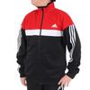 Adidas Tiberio Aero Lady Double Knit Jersey Regular Fit Track Black J160 Top, Jacket, Kids' JSY39, (IS5171)