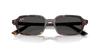 Солнцезащитные очки 0RB4455F ZURI HAVANA DARK GREY 13598751 Азиатская посадка Поляризованные [Ray-Ban] (Темно-серый)