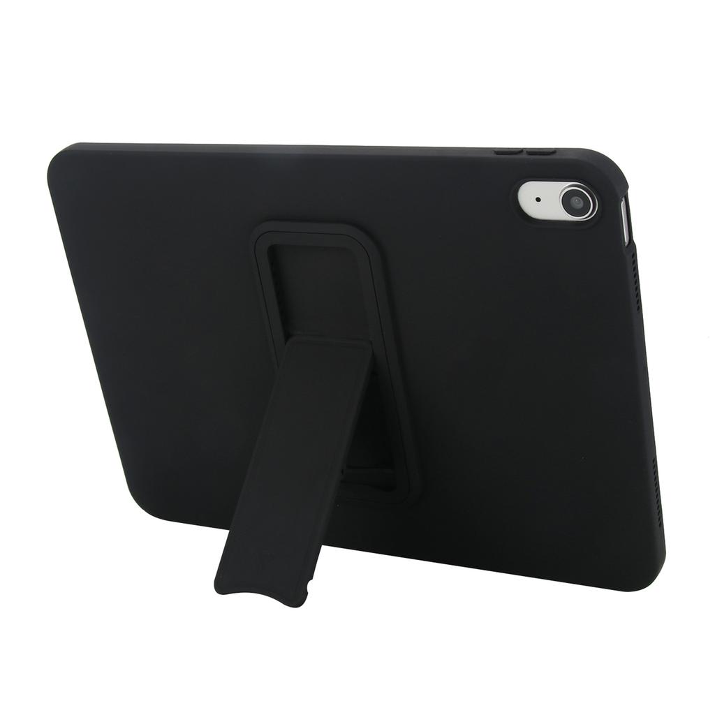 Для iPad (2025)/10.9 (2022) Чехол TPU + PC с подставкой, приятный для кожи, для планшета