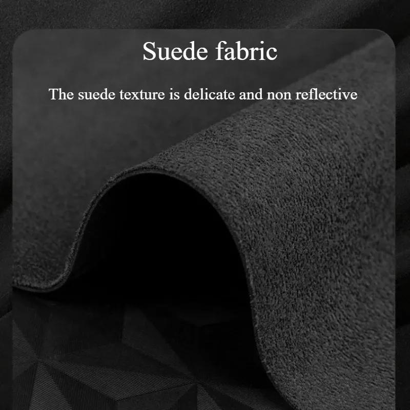 For Tesla Model 3/Y Juniper 2025 Suede Dashboard Cover Pad Sunshade Protector Anti-UV Dash Mat Sun-shading Non-slip Accessories