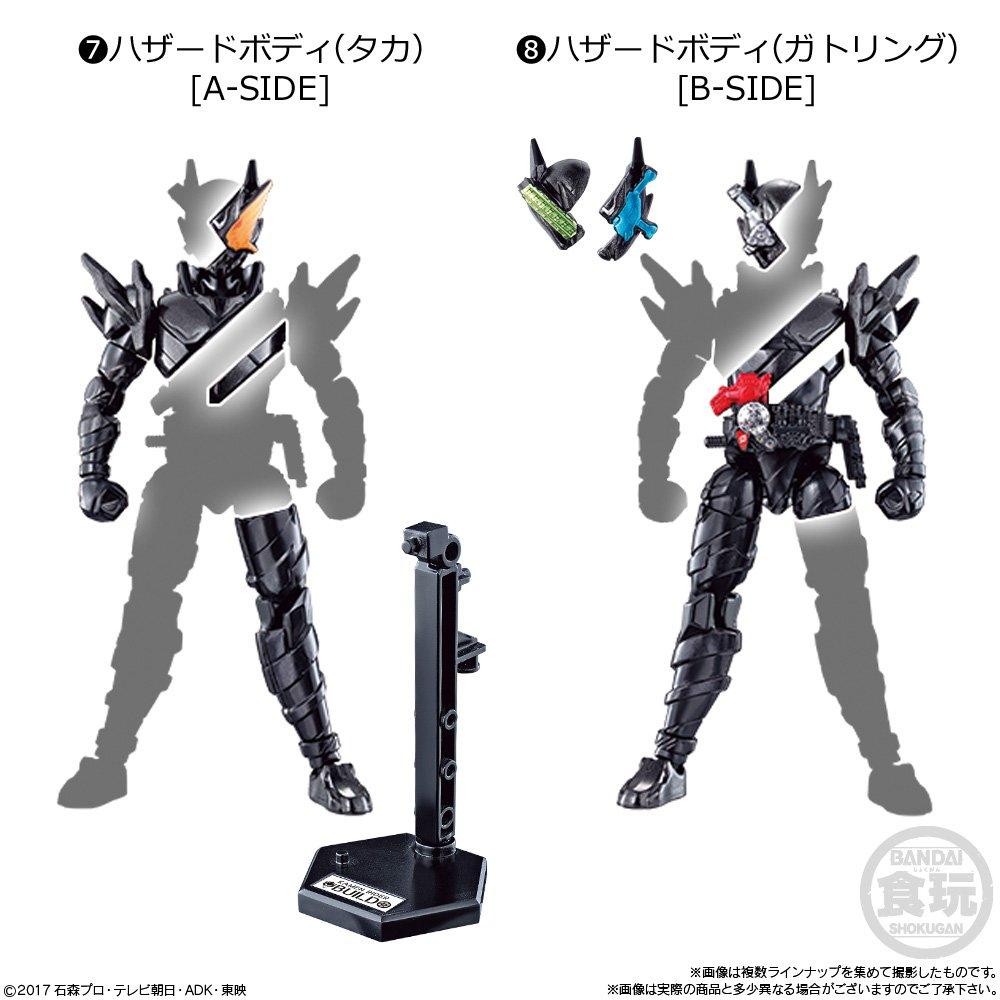 Sodo Kamen Rider Build BUILD10 Конфеты и сладости Райдер (12 шт.) (Камень Билд)