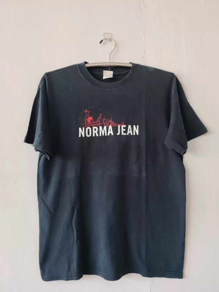 Классическая унисекс футболка Norma Jean Унисекс S-5XL 11D27 Унисекс футболка