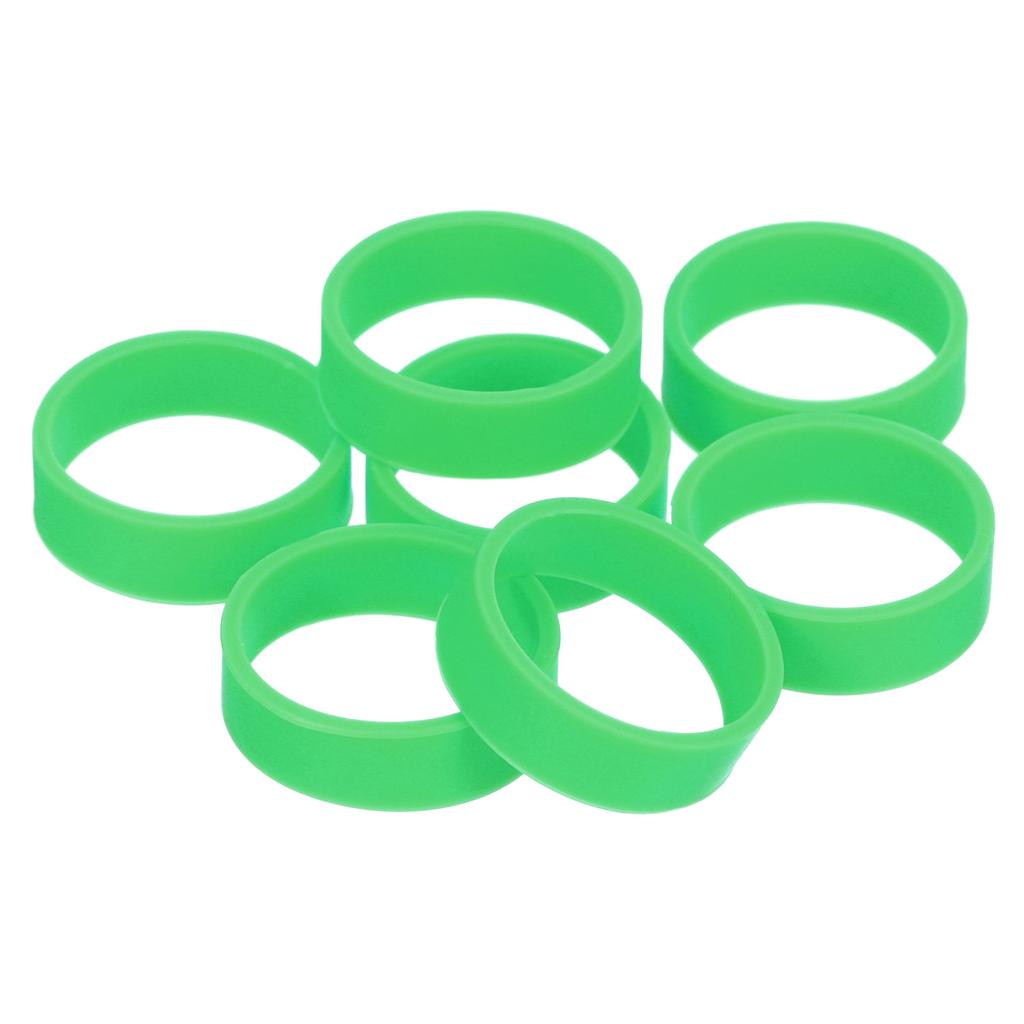 5/10/20 шт. Силиконовые резинки Резинки Кольца Кабельные стяжки Прочные эластичные резинки Нескользящие для обмотки шнуров, обвязки сумок