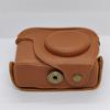 Чехол-сумка из искусственной кожи для камеры Canon Powershot G10 G11 G12, полное покрытие корпуса с ремешком