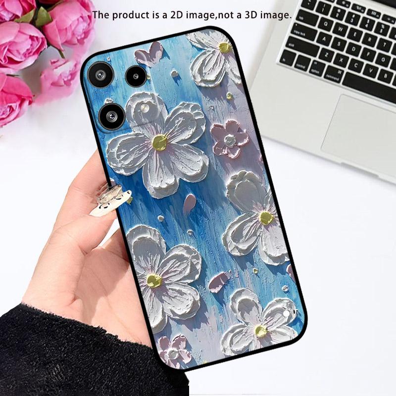 Чехол для Nothing Phone 3a Lite Модный чехол с защитой камеры Силиконовая задняя крышка для чехлов Nothing Phone 3a Lite Мягкий ТПУ Fundas