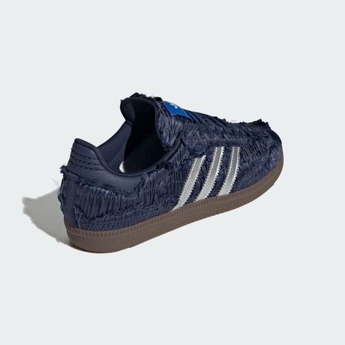 Caroline Hu x adidas Originals Silk Samba OG 'Satin Pack Темно-синий' JP9282