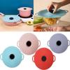 Accessories Food Fresh Keeping Cover Boil Over Spill Stopper Silicone Pan Pot Lid Cover Cookware