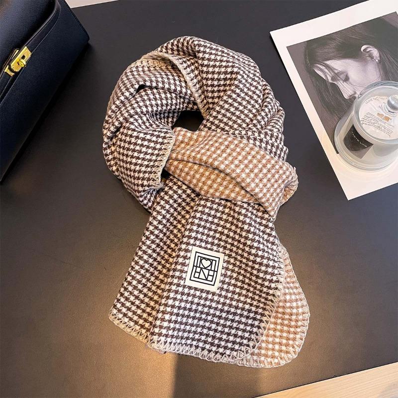 Unisex Male and Female High End Warm Scarf for Winter