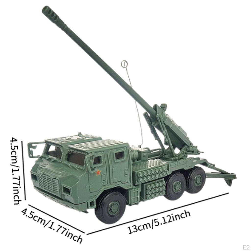 1/72 Chinese Tank Vehicles Model Collection Vehicle DIY Assmbly Puzzle Party Favor