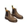 Dr. Martens 2976 Кожаные Удобные Повседневные Короткие Ботинки Челси Унисекс ботинки Оливково-зеленый 31002352