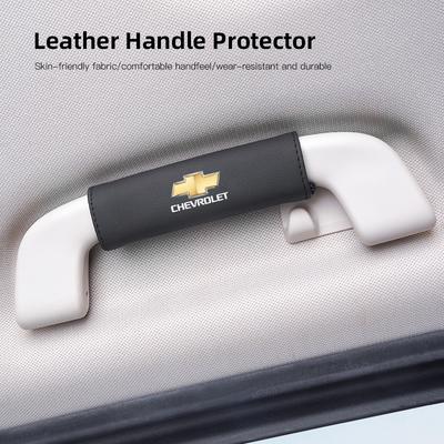 Защитная накладка на потолочную ручку салона автомобиля Для Spark Captiva Cruze Tracker Orlando Замшевые перчатки для подтягивания Аксессуары