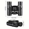 Бинокль 900x25 Профессиональный HD Мощный Дальнобойный Портативный FMC BAK4 Оптика Идеально подходит для Пеших прогулок, Охоты, Кемпинга на открытом воздухе