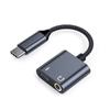 2 In 1 Type C Headphone Audio Splitter Adapters For   8 9 For Samsungs USB C To 3.5mm Jack Earphone Charging Converters