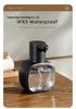 Automatic Electric Foam Soap Dispenser: Smart Induction Hand Washer & Sanitizer.