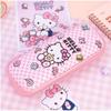 Sanrio Hello Kitty Cookie EVA 2-tier Pencil Case Character Pencil Pouch, Pink