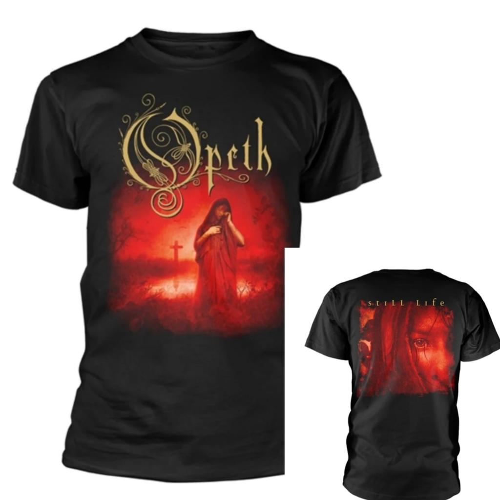 Opeth Apostle in Triumph A Casual Tshirt Luxury Brand for Men and Women Top 2026 New Band
