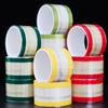Multicolor Sticky Labels Self-Adhesive Sealing Index Tabs Roll Tearable Index Sticker  Decoration