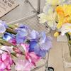DIY Accessories Artificial Iris Flower Branch 80cm Faux Floral  Home Decoration