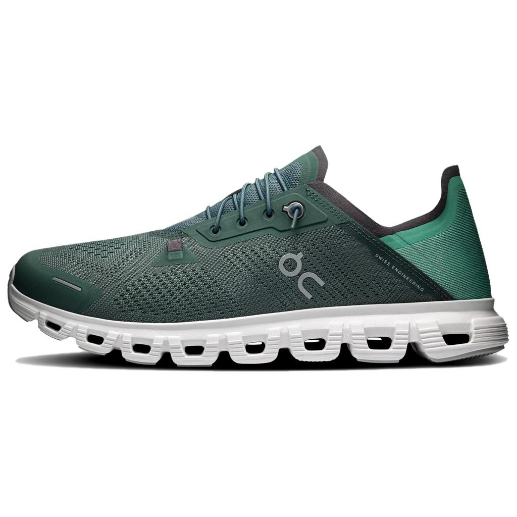 ON Cloud 6 Coast Olive White Men Sneakers Green 3MF10030162