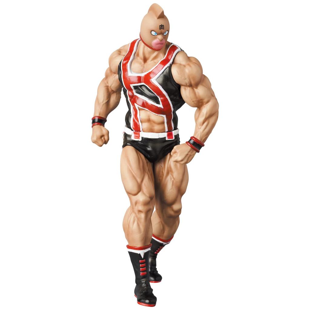 UDF Фигурка Сверхдетализации Kinnikuman Серия 2 Kinnikuman Высота 105мм Окрашенная Готовая Фигурка №697 (Костюм КИН) приблизительно. Немасштабируемый