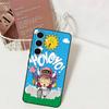 Anmie Dr Slump A-Aralees Phone Case For Samsung S 24 Fe 25 Ultra Plus 20 Lite 21 30 22 23 24 22 Ultra 5G Fundas