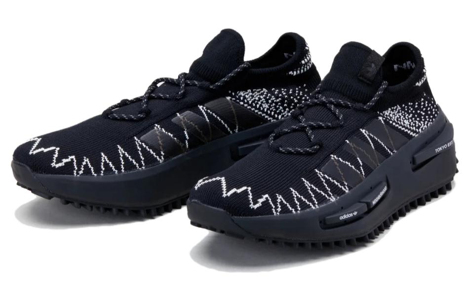 NMD_S1 Neighborhood x NMD_S1 Adidas Originals 'Черный' ID4854
