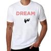 Dream Bigger T-Shirt cotton graphic tees summer top customs tee shirts for men
