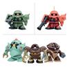 BANDAI SPIRITS SD Gundam BB Senshi Mobile Suit Gundam Princeity of Zeon Army MS Set Цветная пластиковая модель с кодировкой