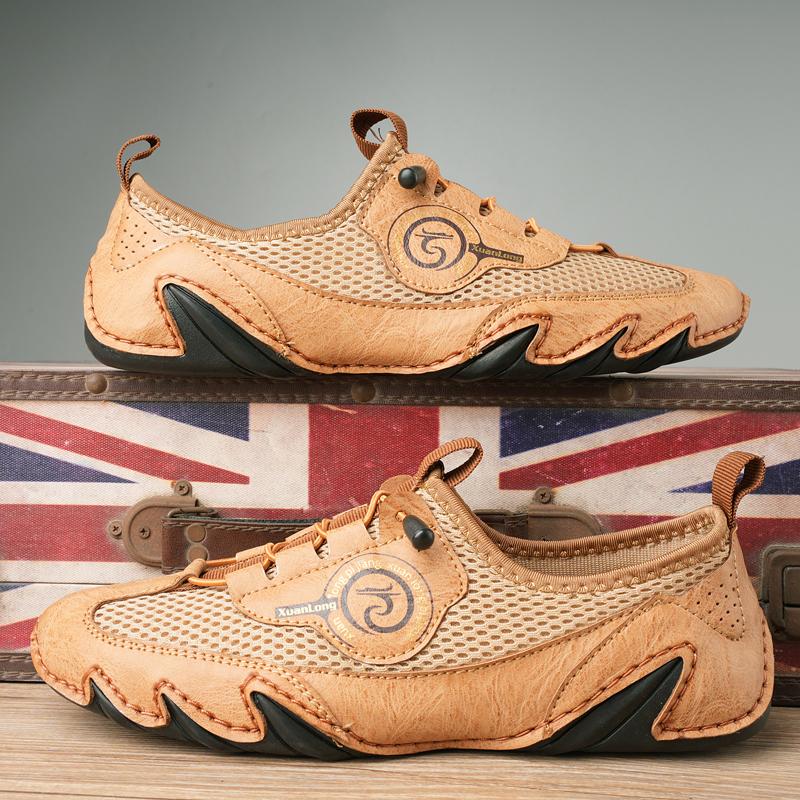 Fashion Leather Shoes Casual Business Shoes for Men Dress Tenis De Hombre Moccasins Mokasin Tenis Caballero Designer