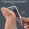 Yousheng Nanoglass Foot Pillow, щетка для удаления омертвевшей кожи, для нежного пилинга, профессиональный инструмент для педикюра