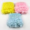 Turkey Feather Butterfly Flower Cloth Edge 10-15Cm Dress Decorative Material Latin Dance Skirt Cloth Belt Clothing Accessories
