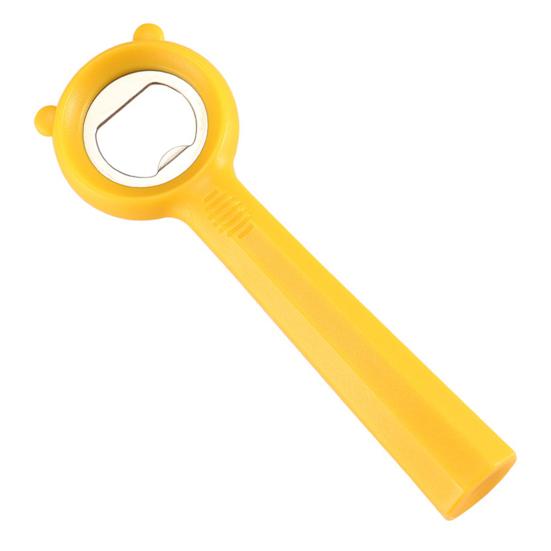 Bartender Bottle Opener Stainless Steel Beer Bottle Opener Handheld Bottle Cap Remover Portable Bottle Opening Tools