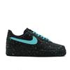 Nike Air Force 1 Ледяной Синий Точечный Износостойкие Скользкие Низкие Скейтбордические Кроссовки Унисекс Черный Синий cw2288001(Команда1039-)