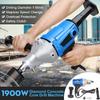 220V 1900W Diamond Core Drill Wet 118mm Handheld Concrete Core Drilling Machine with Water Pump Accessories