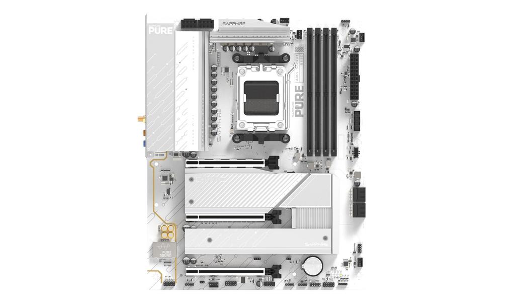 Материнская плата SAPPHIRE PURE B850A WIFI7 ATX MB6836 52123-11-40G