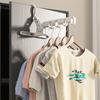 Портативная складная дорожная вешалка для сушки одежды, сушилка для одежды для общежития, домашняя вешалка для сушки одежды, многофункциональная вешалка